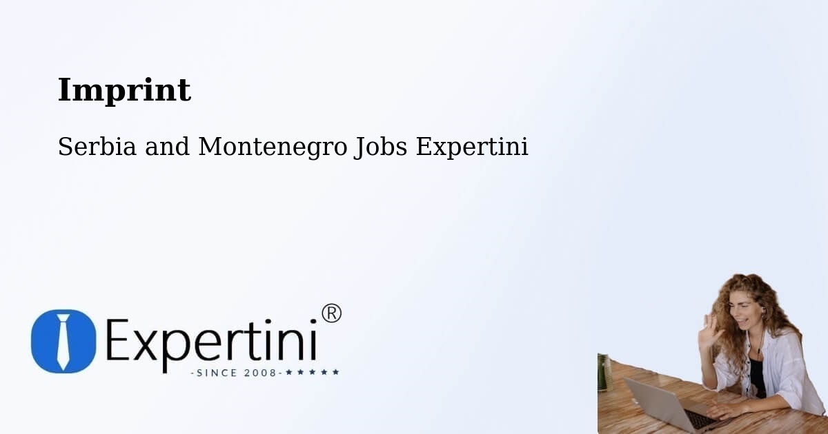 Imprint – Napanee Downtown - Serbia and Montenegro Jobs Expertini