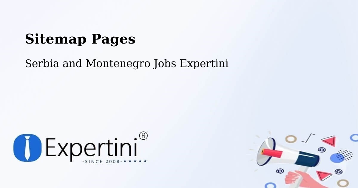 Sitemap Pages - Napanee Downtown - Serbia and Montenegro Jobs Expertini